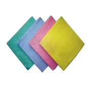 Univerzalna krpa Clanax - netkana viskoza 35 x 38 cm, 110 g/1 kos