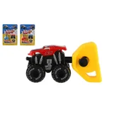 Teddies Plastika za izmet avtomobila mini 4cm