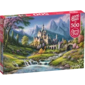 Cherry Pazzi Puzzle Pravljični grad 500 kosov