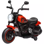 Homestar Električni otroški motor 76x42x57 cm rdeč