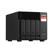 QNAP NAS strežnik za 4 diske, 8GB ram, 2x 2.5Gb mrežo