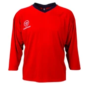 Hokejski dres za trening Warrior Hockey Practice Jersey Senior M, rdeča