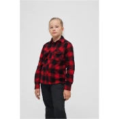 Childrens shirt red/black