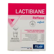 Pileje Lactibiane Reflex Bambino 10 sachets