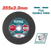 TOTAL Rezna ploca za metal 355x3x25, 4mm