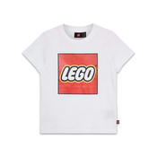 LEGO Majica 12011363 Bela Regular Fit
