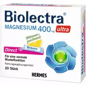 Biolectra Magnezij 400mg direkt limun