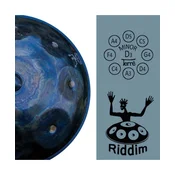 Riddim Handpan D minor 382304-D