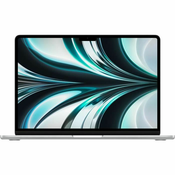 Apple MacBook Air Prijenosno racunalo 34,5 cm (13.6) Apple M M2 8 GB 512 GB SSD Wi-Fi 6 (802.11ax) macOS Monterey Srebro