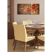 Zidni sat Wallity 2P2828CS-13, 60x28 cm, 2 dijela