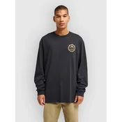 RVCA The Temperance moška majica z dolgimi rokavi washed black