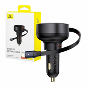 BASEUS Baseus Auto Punjac Za Lightning Iphone 11 12 13 14 S Usb-C Kabelom