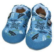 Bosa Noga copat 4609-SURF SOFTY s kapico barefoot F blue 19