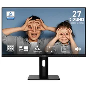 Zaslon MSI PRO MP273UP E6/27 (68,5 cm)/3840 X 2160/60Hz/4 ms/Pivot