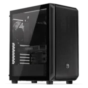 ENDORFY Gaming kucište Arx 500 Core, (EY2A016), Midi Tower, Bez napajanja, Crno