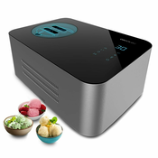Naprava za Sladoled Cecotec Gelacy 1500 Touch Črna 1500 W 150 W 1,5 L