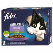 FELIX Fantastic izbor hran z zelenjavo 12x85 g