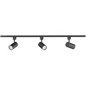 Philips - Točkovna svetilka za tirni sistem EASYLINK, 3xGU10/7W/230V, 1 m, črna