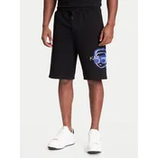 KARL LAGERFELD Športne kratke hlače 705114 553904 Črna Loose Fit