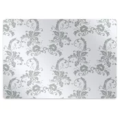 Decormat Podloga za stol Lilac ornament 120x90 cm 2 cm