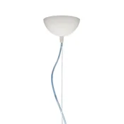 Kartell FL/Y - LED viseča svetilka, bela mat - Dnevna soba/jedilnica - Dizajn - bel mat - Plastika