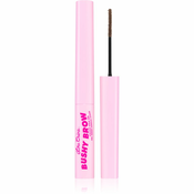 Lime Crime Bushy Brow Gel gel za obrve nijansa Brownie 3,5 ml