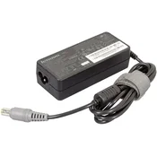 Lenovo TPG 65W 3-pinski napajalnik 45N0322, Prenosnik, Notranji, 50/60 Hz, 20 V, Črna, 45N0322