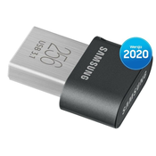 SAMSUNG USB flash 256GB FIT Plus 3.1 MUF-256AB sivi