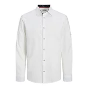 JACK & JONES Muška košulja 12270088, Bela
