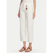 Elisabetta Franchi Jeans hlače PJ-87D-51E2 Bela Regular Fit