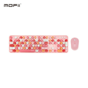 DM Mofil sweet retro set tastatura i miš pink ( SMK-623M5DMPK )