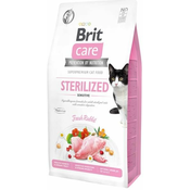 Feed Brit Care Cat Grain-Free Sterilized sensitive 7 kg