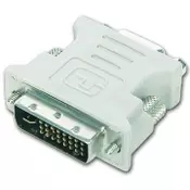 GEMBIRD DVI-I na VGA adapter, beli (A-DVI-VGA)