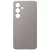 Samsung Maska kožna futrola za Samsung S24, veganska koža - GP-FPS921HCAAV, siva