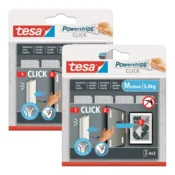 shumee Tesa Velcro samolepilni ježki z lepilom za lepljenje slik, 4 pari, M x 2