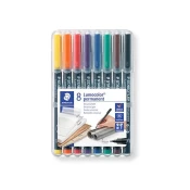 STAEDTLER MARKER LUMOCOLOR, S, permanent, 8/1