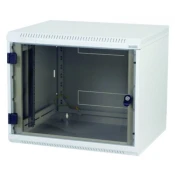 Triton zidni ormar 12U 635 600x400 sivi sastavljen