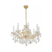 Kolarz 3149.88.3.KoT - Kristalni luster MARIA LOUISE 8xE14/40W/230V 24K zlato