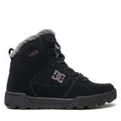 DC Shoes Gležnarji z vezalkami MANTECA 4 pegasto siva/črna