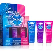 Skins Vital Lube komplet lubrikacijskih gelov