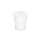 Papirnati lonček (FSC Mix/PE) bel O73mm 200ml `0.18L/7oz/S` [50 kosov]