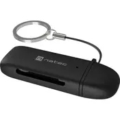 Čitač kartica Natec SCARAB C SD/MICRO SD USB 3.2 GEN 1 crna