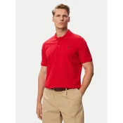 Beverly Hills Polo Club Polo majica P-SS26M-P42560_Navy LogoWRED Rdeča Regular Fit
