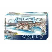 STARI JADRAN Sardine u biljnom ulju, 100g