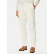 BOSS Chino hlače C-Genius-DTL-WG-264F 50571185 Kremna Slim Fit