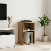 vidaXL omara za plošče Artisan hrast 38 x 33 x 61 cm Inženirski les