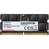 Memorija za prijenosna računala Adata AD5S560016G-S, SO-DIMM, 16GB, DDR5 5600MHz, CL46 AD5S560016G-S