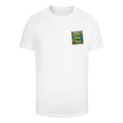 Mens T-shirt La Vita E Breve white