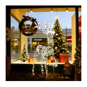 BRILAGI - LED zunanja božična dekoracija LED/3,6W/8 funkcij 150 cm IP44 topla bela
