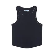 Mayoral Top 6013 Črna Regular Fit